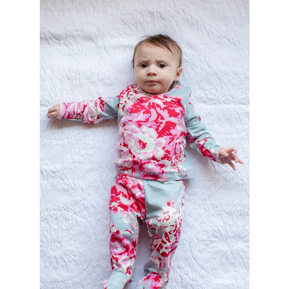 Baby Kimono Set